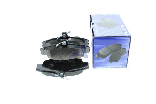 Jeu de 4 plaquettes de frein AISIN ref. BPMI-1006